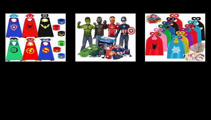 Best disfraces superheroes niños 2023 (guía de compra)