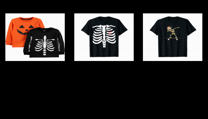 Best Camiseta Esqueleto Niño 2023 (guía de compra)