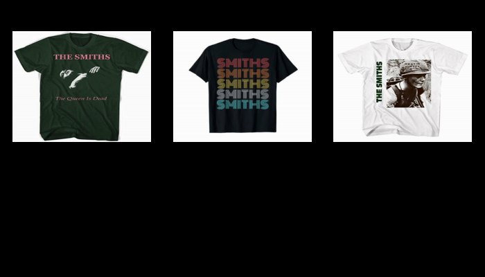 Best The Smiths Camiseta 2023 (guía de compra)