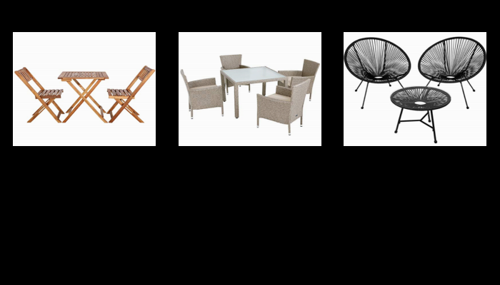 Best mesa y sillas terraza 2023 (guía de compra)