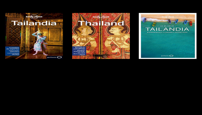 Best Tailandia Lonely Planet 2023 (guía de compra)