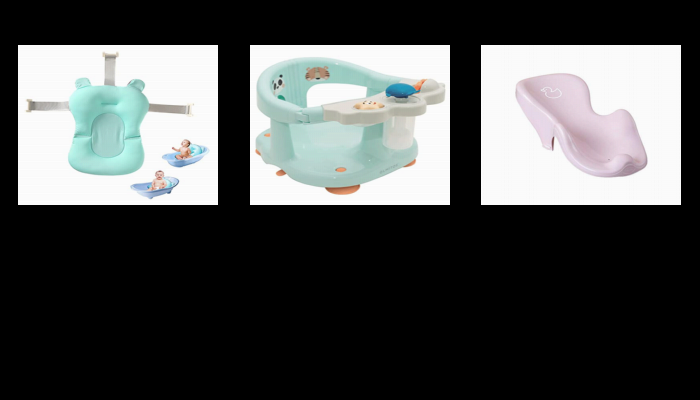 BABYLON asiento bañera bebe Nemo hamaca bañera bebe silla bañera bebe  adaptador bañera bebe azul