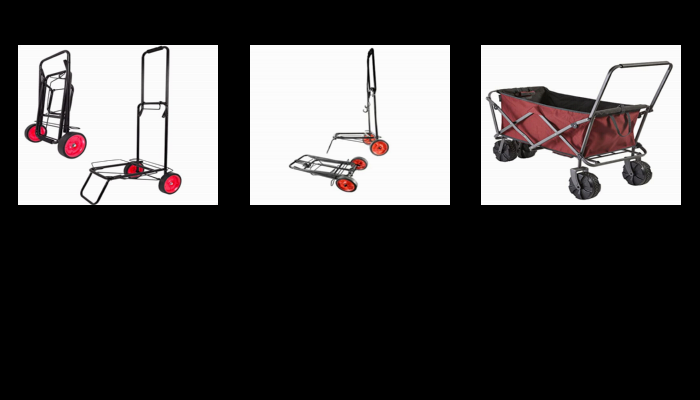 Carrito de la compra Carro plegable de acero resistente y práctico carrito  con mango telescópico y ruedas universales adecuado para picnic jardín