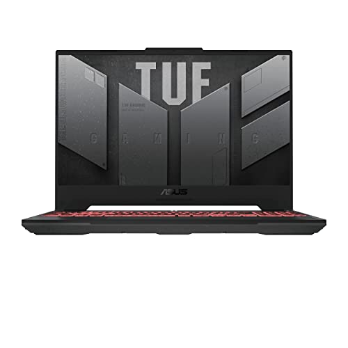 ASUS TUF Gaming A15 FA507NU - Ordenador Portátil Gaming de 15.6" Full HD 144Hz (AMD Ryzen 7 7735HS, 16GB RAM, 512GB SSD, RTX 4050-6GB, Sin Sistema Operativo) Color Gris - Teclado QWERTY español