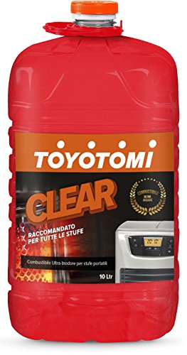 Toyotomi 2828554 Combustible compatible con todas las Estufas Eléctricas o Mecánicas, Excelencia Japonesa, Ahorro máximo, 10 litros