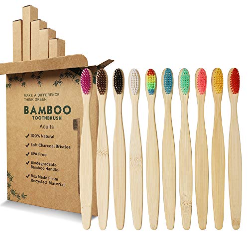 Las 10 Mejores cepillo de dientes de bambu del 2024: Lo Mejor Según los Expertos